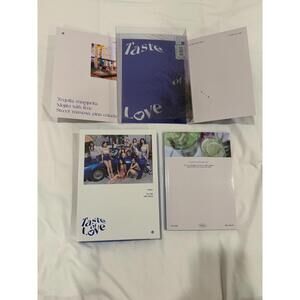 Twice TASTE OF LOVE Taste Version - No Photocards